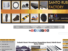 Tablet Screenshot of industrikaret.com